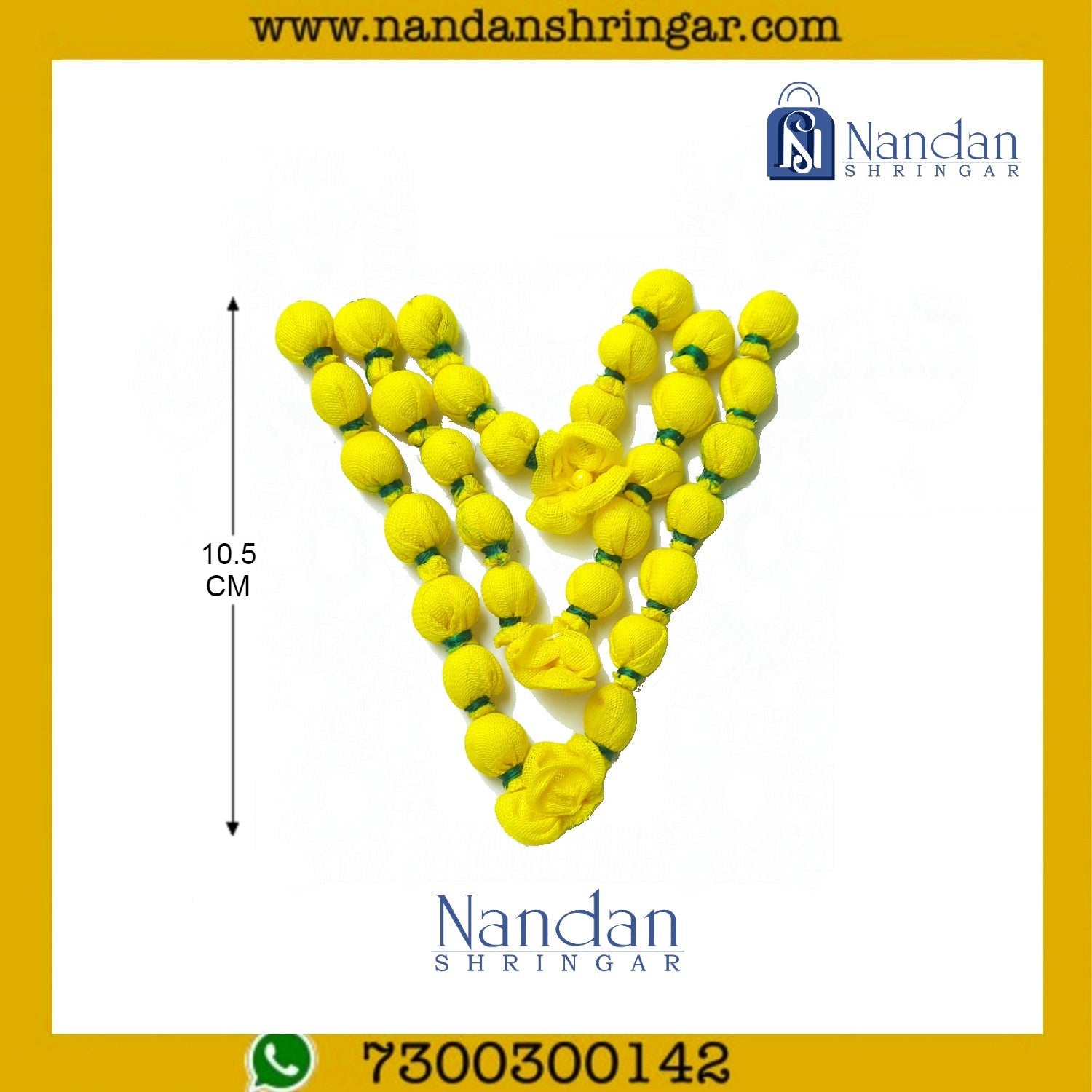 Kamal Mala Cloth - Small (Yellow)