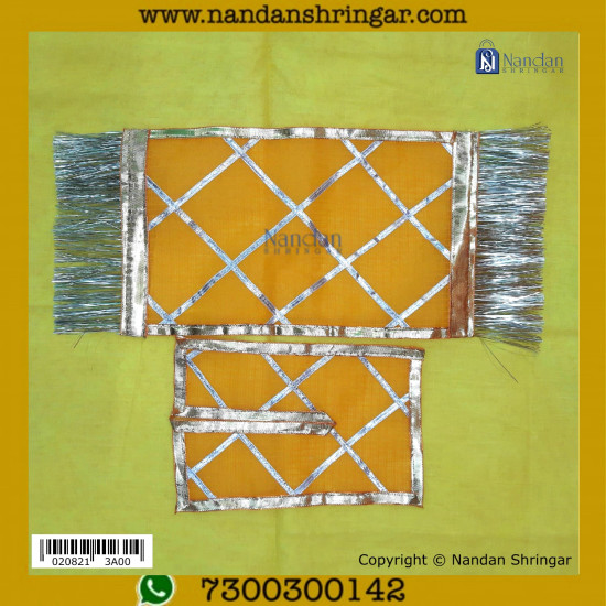 Janmashtami Special Premium Shringar Jod (Shree Lalan)