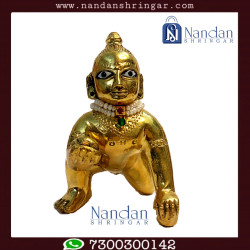 Gop Mala - Real Pearl (Silver)