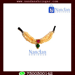 Gop Mala - Real Pearl (Silver)