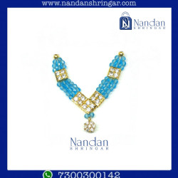 Kunjari Haar - Firozi (Silver)