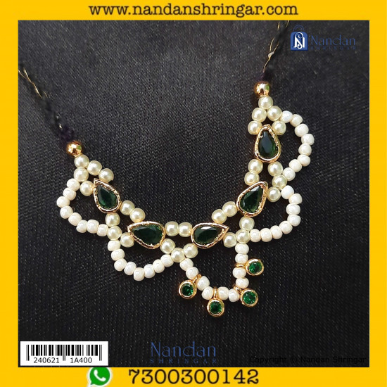 Mala Ji - Silver (Panna)
