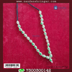 Kamal Mala Meenakari - Silver (Sua Pankhi)