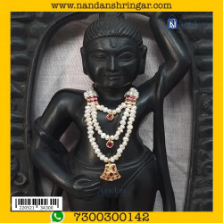 Moti Mala - Real Pearl (Manek)