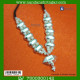 Silver Mala - Real Pearl (No 2)