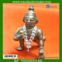 Silver Mala - Real Pearl (No 2)