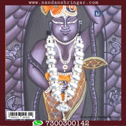 Silver Mala - Real Pearl (No 3)