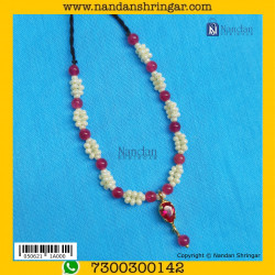 Phool Mala (Red, White)