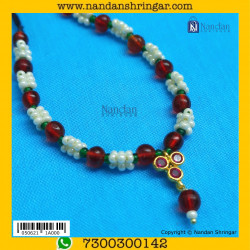 Phool Mala (Red, White)