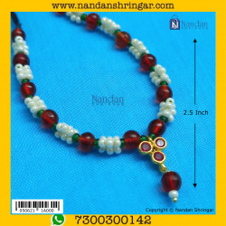 Phool Mala (Red, White)