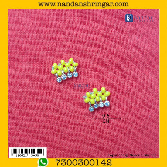 Nupur Chitra Ji - Yellow (Silver)