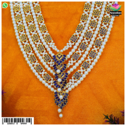 Neelam Gaadi Shringar – American Diamond