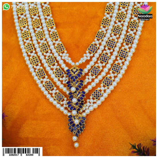 Neelam Gaadi Shringar – American Diamond