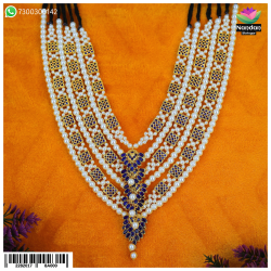 Neelam Gaadi Shringar – American Diamond