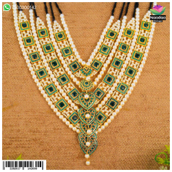 Panna Gaadi Shringar [ American Diamond ]