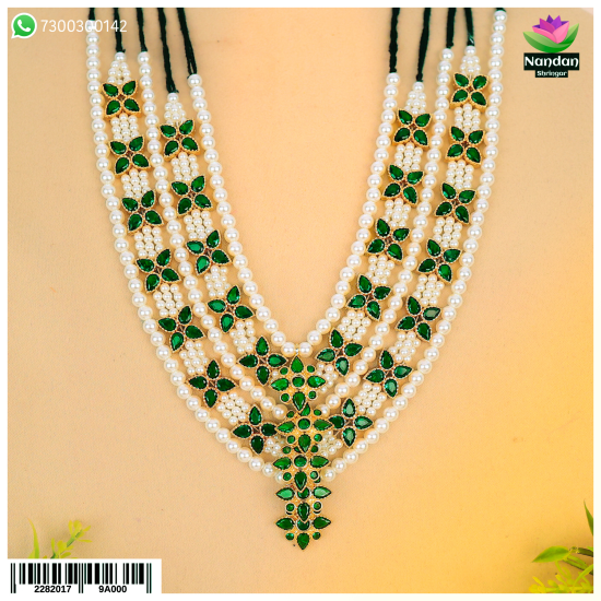 Panna Gaadi Shringar [ American Diamond ]