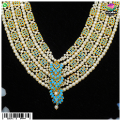 Firoja Gaadi Shringar – American Diamond