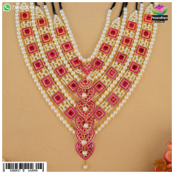 Manek Gaadi Shringar – American Diamond