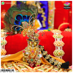 Janmashtami Special Premium Milma Shringar 