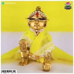 MalMal Chira Odhni - Yellow MalMal Chira Odhni - Yellow