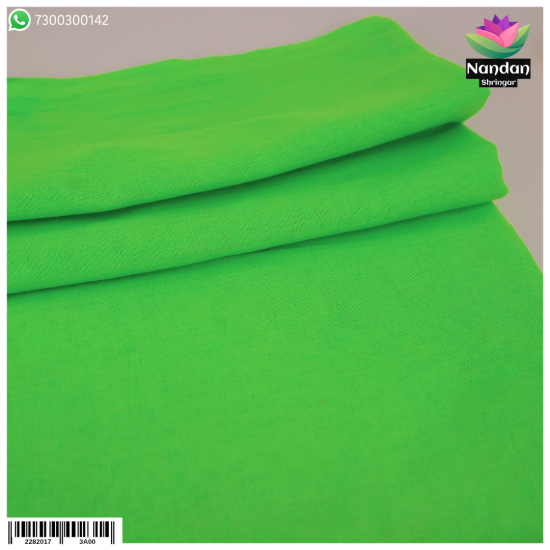 Malmal Vastra - Green (Popati)