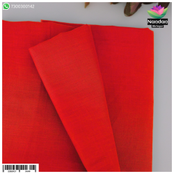 Malmal Vastra - Red (Laal)