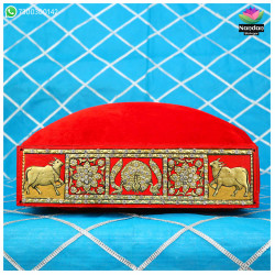 Cow Gaadi Mohra 10 Inch