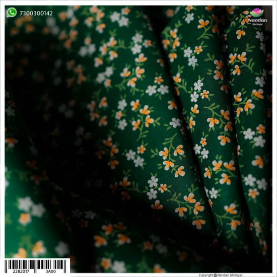 Cheet Vastra - Dark Green (Hara)