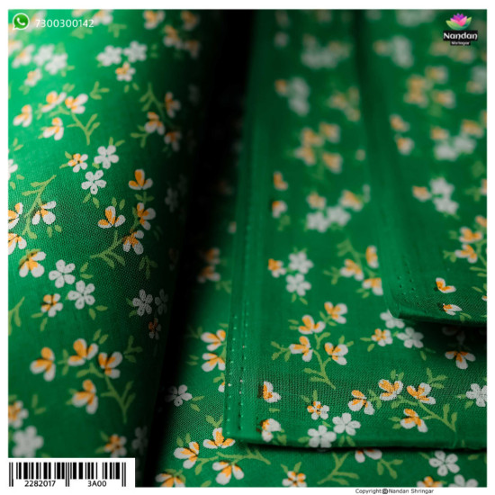 Cheet Vastra - Green (Popti)