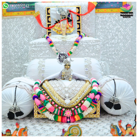 Sharad Special Ruperi Gaadi Shringar 