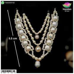 Mala moti - Silver Mala moti - Silver