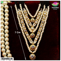 Heera Mala - Silver Heera Mala - Silver