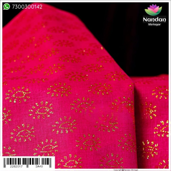 Navratri Special Vastra - Pink (Gulabi) Navratri Special Vastra - Pink (Gulabi)