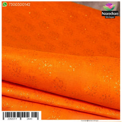 Navratri Special Vastra - Orange (Kesari)