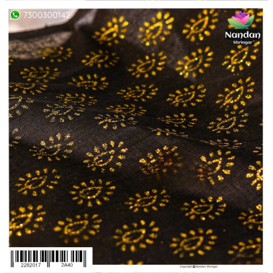 Navratri Special Vastra - Black (Shyam) Navratri Special Vastra - Black (Shyam)
