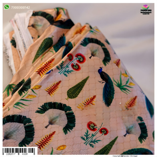 Bagicha print vastra ( koyali ) Bagicha print vastra ( koyali )