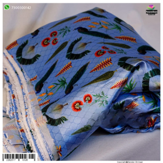 NEW Van Vihar Manorath ke vastra #design-2 ( neela ) NEW Van Vihar Manorath ke vastra #design-2 ( neela )