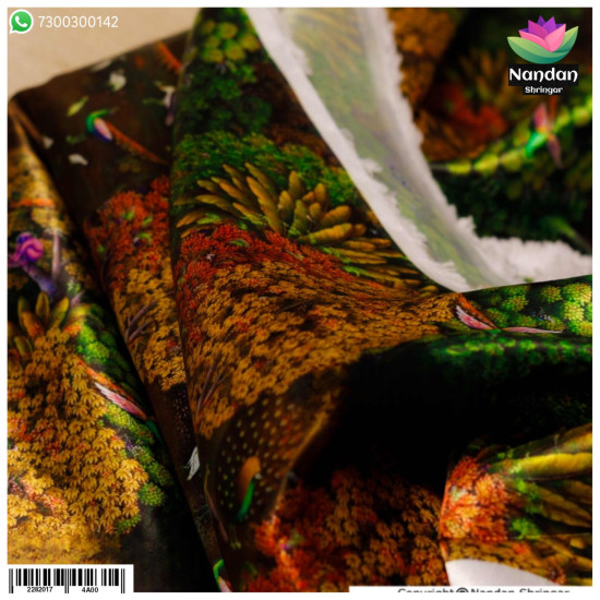 Bagicha print vastra ( jhambani ) Bagicha print vastra ( jhambani )