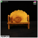 Wooden Sinhasan - Folding (5 Inch )