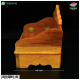 Wooden Sinhasan - Folding (7.5 Inch )