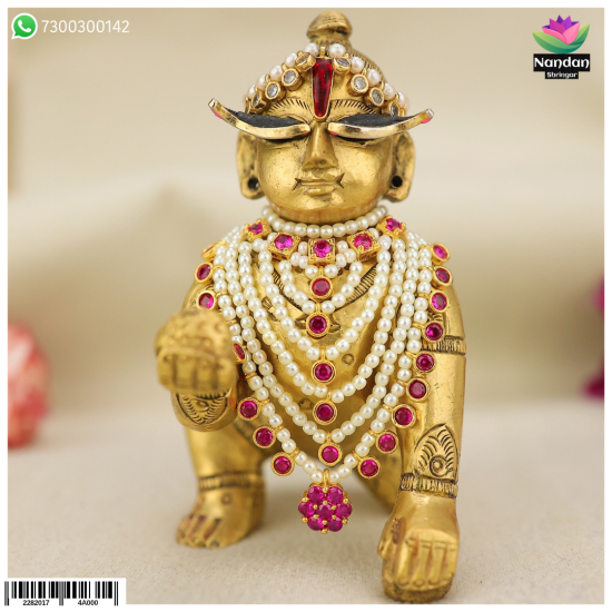 Hasli Haar manek - (Silver)