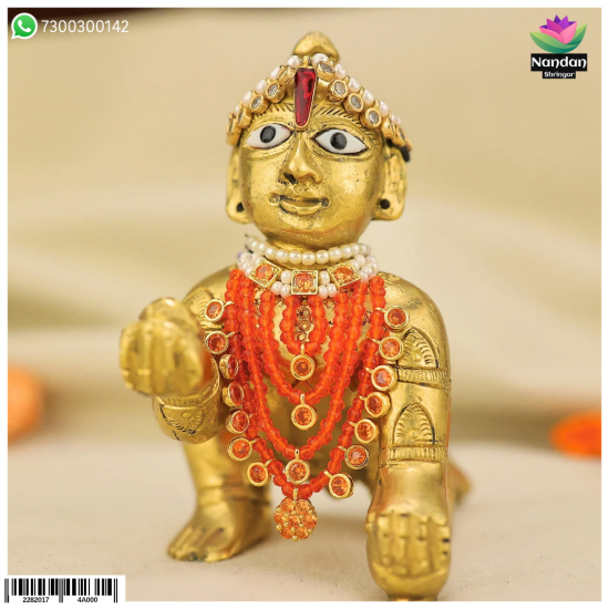 Hasli Haar Kesri Moti - (Silver)