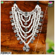 Hasli Haar Panna - (Silver)