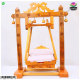 Wooden Mor Hindola Square - No.4