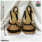 Cloth Gopi Set One Pair - 8 inch