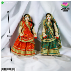 Cloth Gopi Set One Pair - 8 inch
