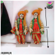 Cloth Gop Set One Pair - 6 Inch