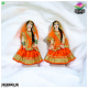 Cloth Gopi Set One Pair - 6 Inch