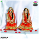 Cloth Gopi Set One Pair - 6 Inch