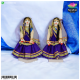 Cloth Gopi Set One Pair - 6 Inch